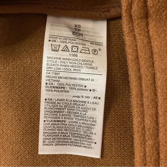 NWT Old Navy Soft-Brushed Sherpa-Trim Jacket - Picture 6 of 15